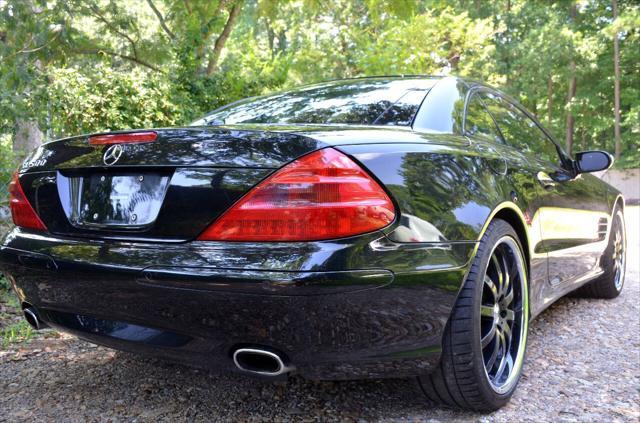 used 2004 Mercedes-Benz SL-Class car, priced at $10,950