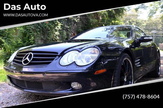 used 2004 Mercedes-Benz SL-Class car, priced at $10,950