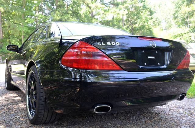 used 2004 Mercedes-Benz SL-Class car, priced at $10,950