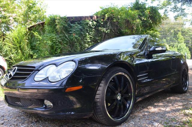 used 2004 Mercedes-Benz SL-Class car, priced at $10,950