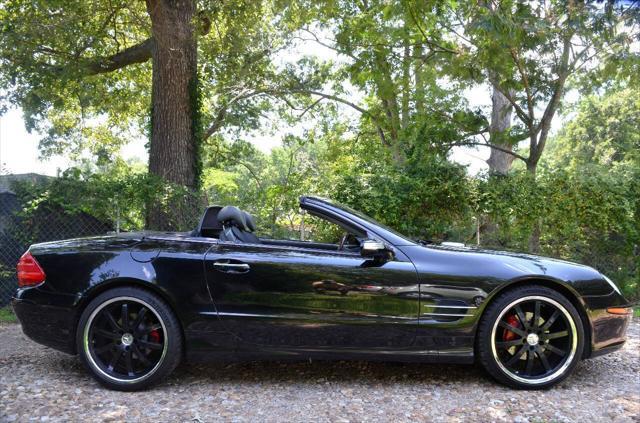 used 2004 Mercedes-Benz SL-Class car, priced at $10,950