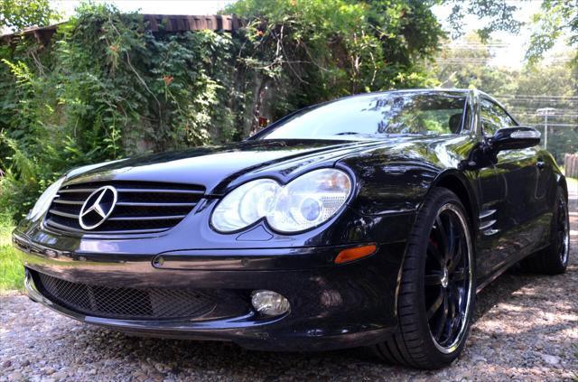 used 2004 Mercedes-Benz SL-Class car, priced at $10,950