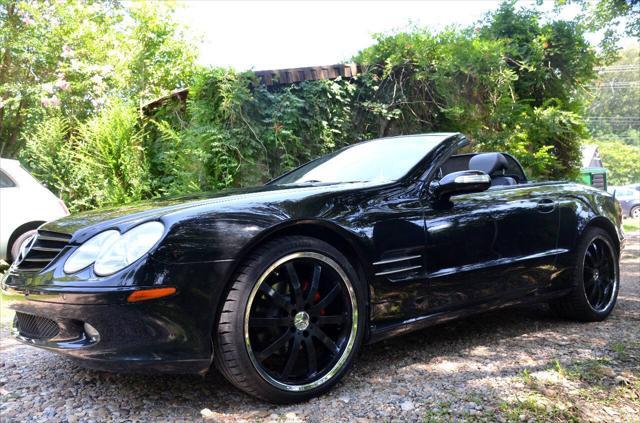 used 2004 Mercedes-Benz SL-Class car, priced at $10,950