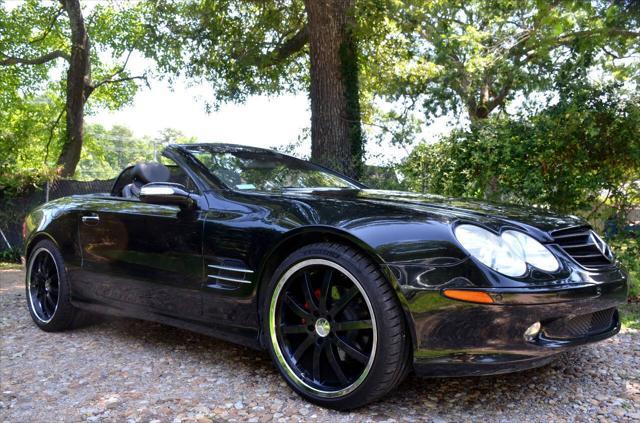 used 2004 Mercedes-Benz SL-Class car, priced at $10,950