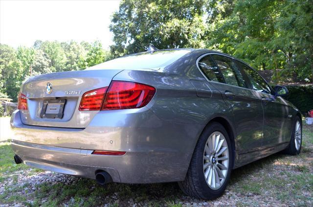 used 2011 BMW 535 car, priced at $11,500