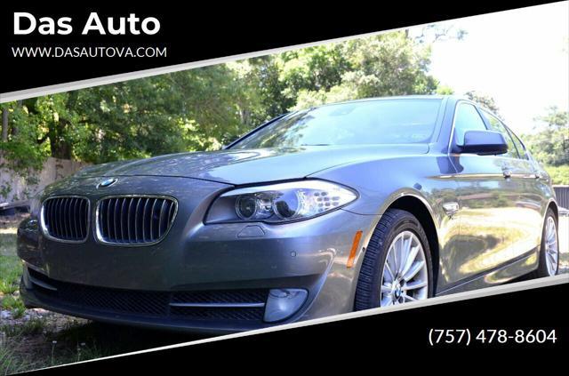 used 2011 BMW 535 car, priced at $11,500