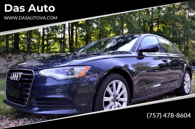 used 2013 Audi A6 car, priced at $10,950