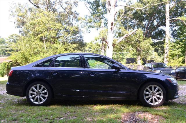 used 2013 Audi A6 car, priced at $10,950