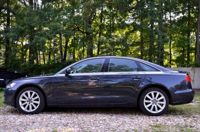 used 2013 Audi A6 car, priced at $10,950