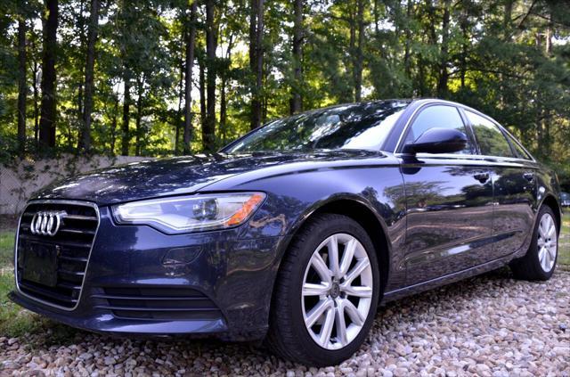 used 2013 Audi A6 car, priced at $10,950