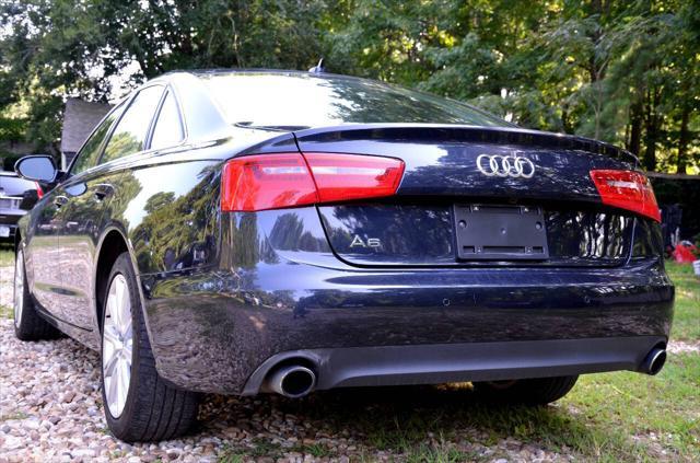 used 2013 Audi A6 car, priced at $10,950