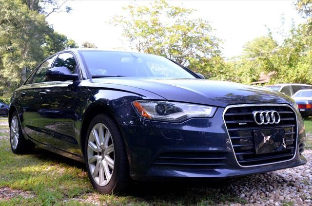 used 2013 Audi A6 car, priced at $10,950