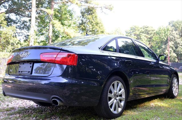 used 2013 Audi A6 car, priced at $10,950