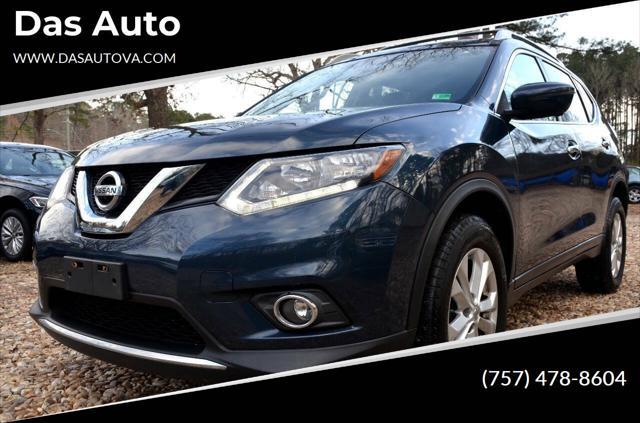 used 2016 Nissan Rogue car, priced at $12,900