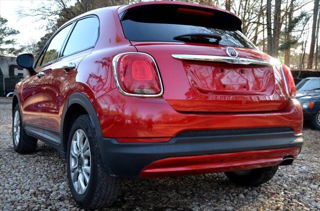 used 2016 FIAT 500X car, priced at $11,500