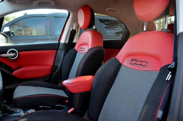 used 2016 FIAT 500X car, priced at $11,500