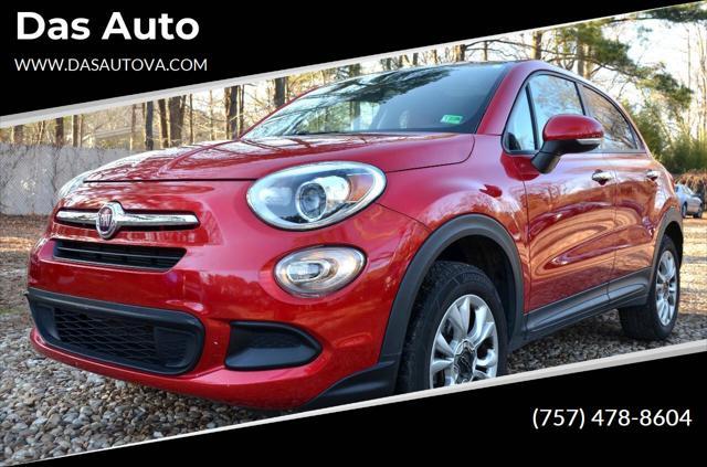 used 2016 FIAT 500X car, priced at $11,500