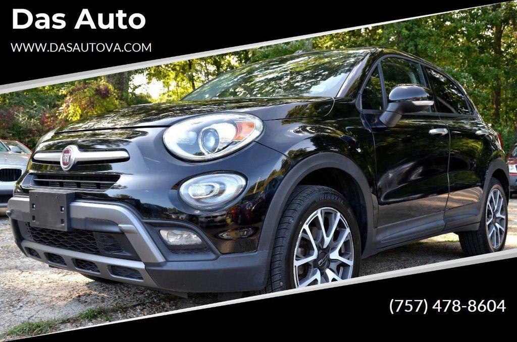 used 2016 FIAT 500X car, priced at $7,900