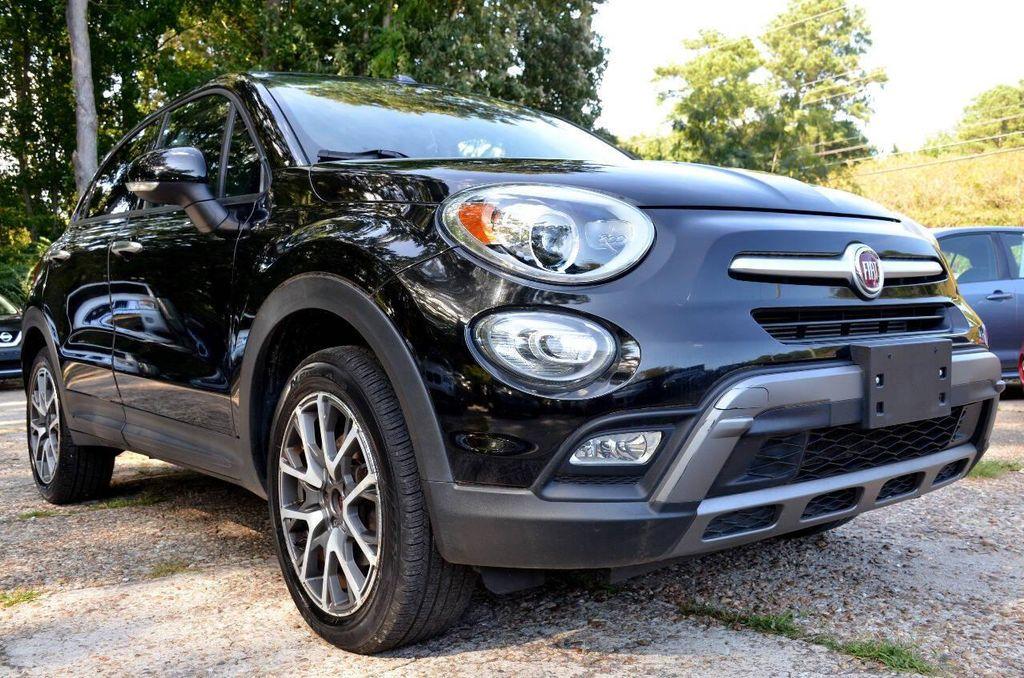 used 2016 FIAT 500X car, priced at $7,800