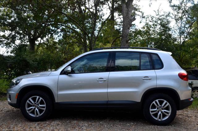 used 2016 Volkswagen Tiguan car, priced at $10,500