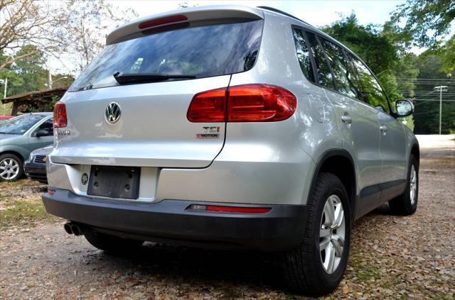 used 2016 Volkswagen Tiguan car, priced at $10,500