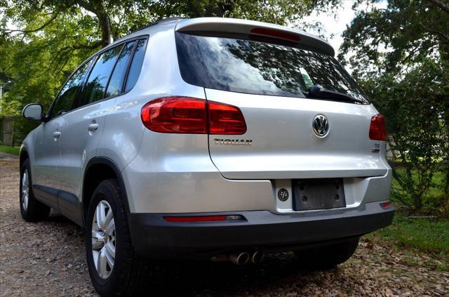 used 2016 Volkswagen Tiguan car, priced at $10,500