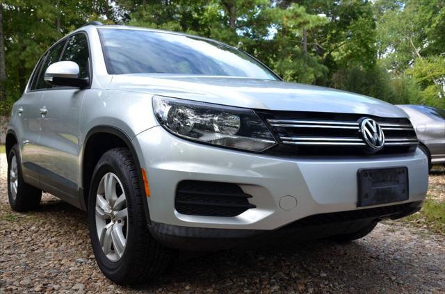 used 2016 Volkswagen Tiguan car, priced at $10,500