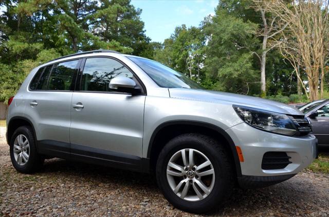 used 2016 Volkswagen Tiguan car, priced at $10,500