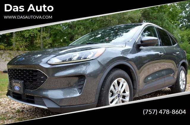 used 2020 Ford Escape car, priced at $14,900