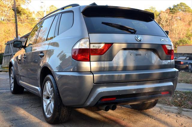 used 2009 BMW X3 car, priced at $7,500