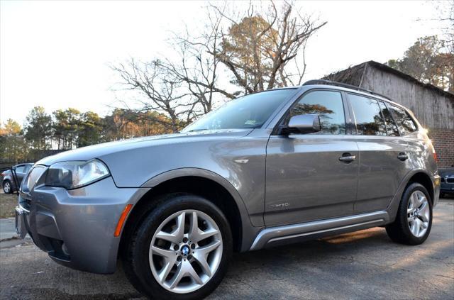 used 2009 BMW X3 car, priced at $7,500