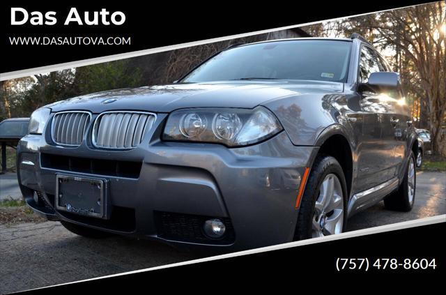 used 2009 BMW X3 car, priced at $7,500