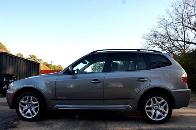 used 2009 BMW X3 car, priced at $7,500