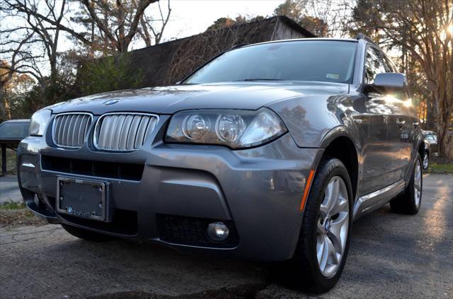 used 2009 BMW X3 car, priced at $7,500