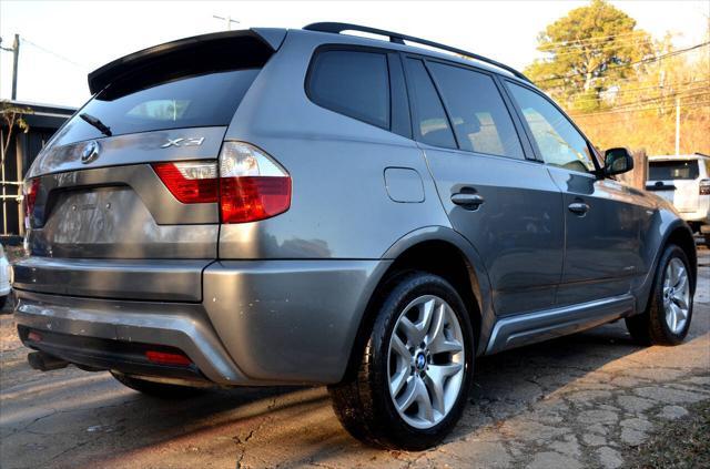 used 2009 BMW X3 car, priced at $7,500