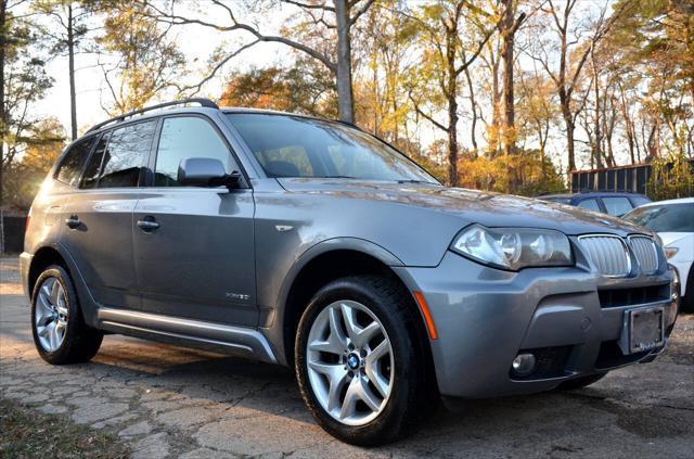 used 2009 BMW X3 car, priced at $7,500