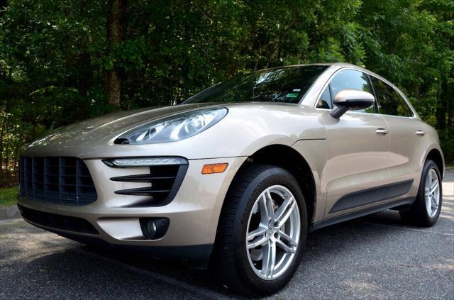 used 2016 Porsche Macan car, priced at $18,500