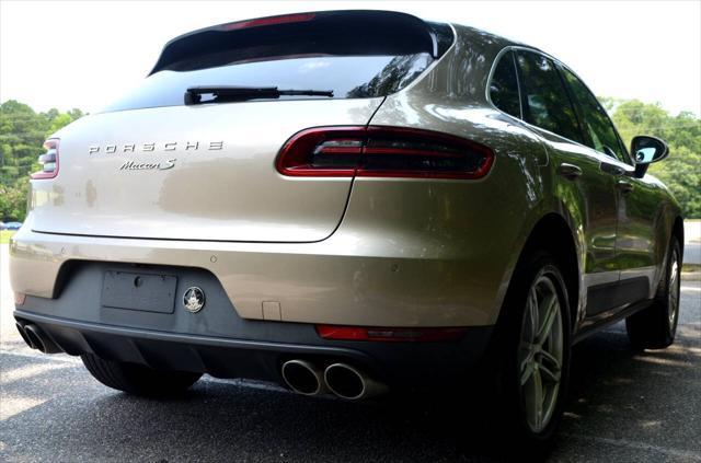 used 2016 Porsche Macan car, priced at $18,500