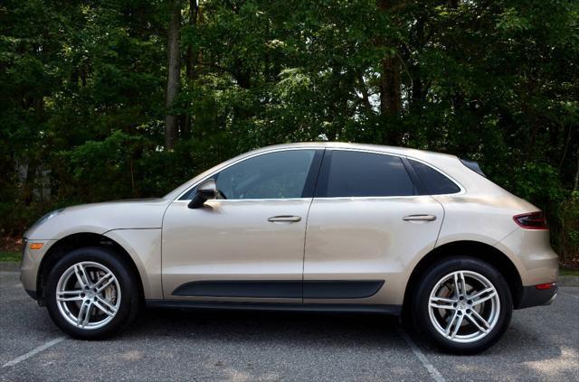 used 2016 Porsche Macan car, priced at $18,500