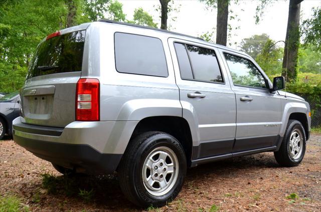 used 2017 Jeep Patriot car, priced at $8,900