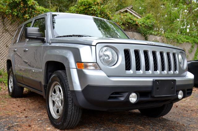 used 2017 Jeep Patriot car, priced at $8,900