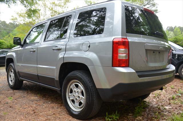 used 2017 Jeep Patriot car, priced at $8,900