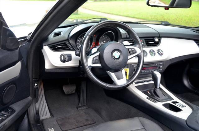 used 2011 BMW Z4 car, priced at $15,950