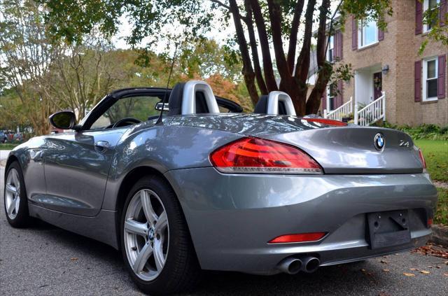 used 2011 BMW Z4 car, priced at $14,950