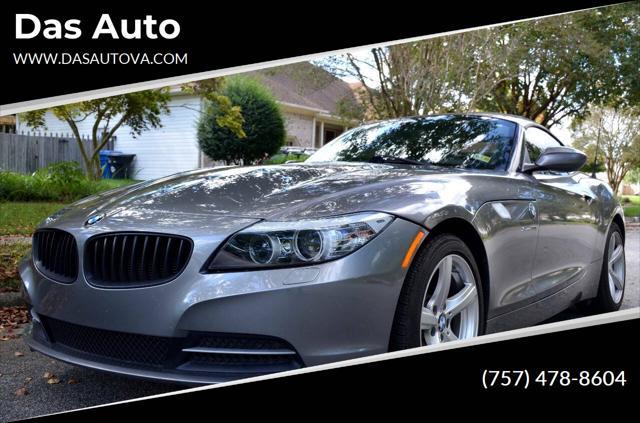 used 2011 BMW Z4 car, priced at $16,500