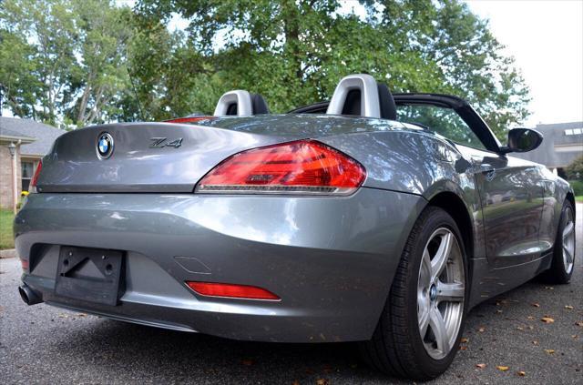 used 2011 BMW Z4 car, priced at $15,950