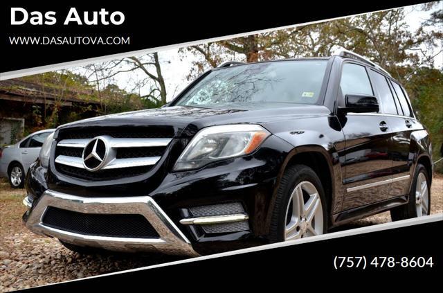 used 2013 Mercedes-Benz GLK-Class car, priced at $14,500