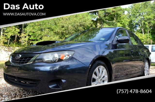 used 2008 Subaru Impreza car, priced at $10,500