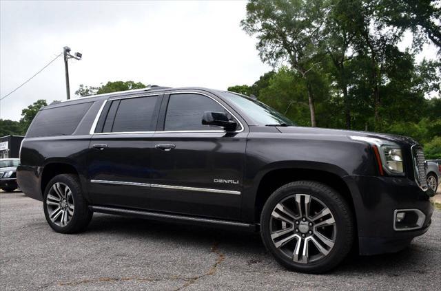 used 2017 GMC Yukon XL car, priced at $22,500