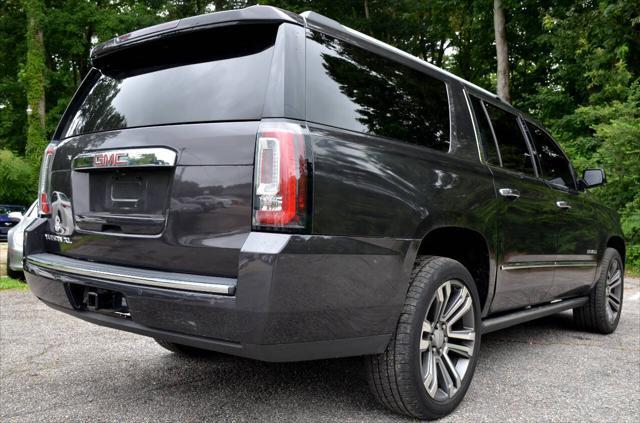 used 2017 GMC Yukon XL car, priced at $22,500